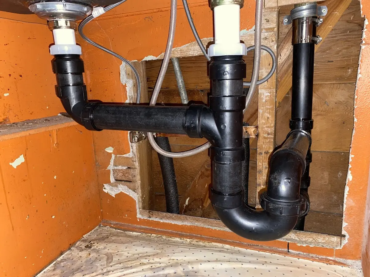 Professional Pipe Bursting equipment and tools on the job in Hillsborough